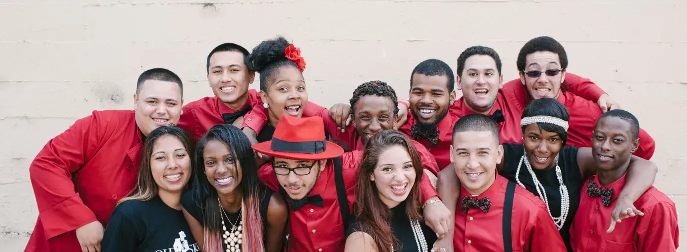 staff of Old Skool Cafe